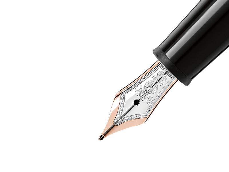 STILOGRAFICA CLASSIQUE ROSE GOLD COATED MEISTERSTUCK MONTBLANC 112675